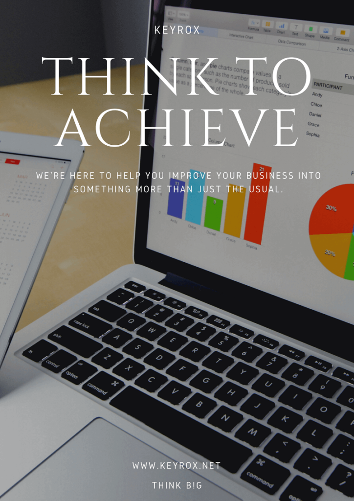 Think to achieve success with keyrox